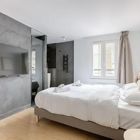 Appartamento Mykeypers - Luxury Design Flat 2br/6p - Rue De Charonne ! Parigi