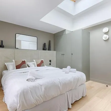 Mykeypers - Luxury Design Flat 2br/6p - Rue De Charonne ! Appartamento Parigi
