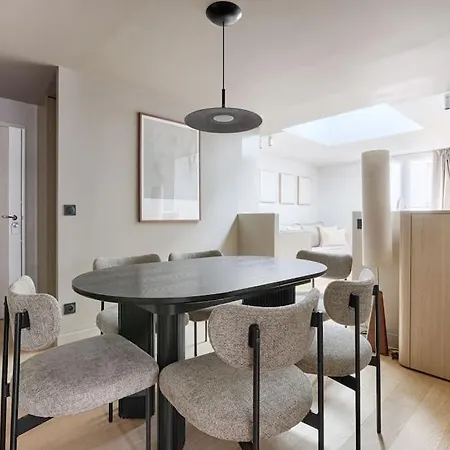 Mykeypers - Luxury Design Flat 2br/6p - Rue De Charonne ! * Parigi