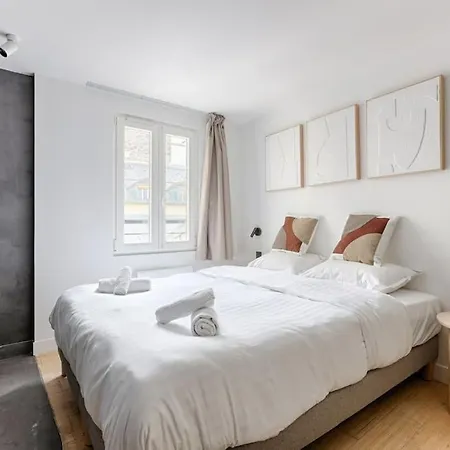 Appartamento Mykeypers - Luxury Design Flat 2br/6p - Rue De Charonne ! Parigi