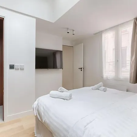 Mykeypers - Luxury Design Flat 2br/6p - Rue De Charonne ! Appartamento Parigi