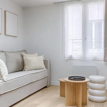 Mykeypers - Luxury Design Flat 2br/6p - Rue De Charonne ! Parigi